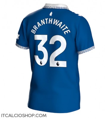 Everton Jarrad Branthwaite #32 Prima Maglia 2023-24 Manica Corta
